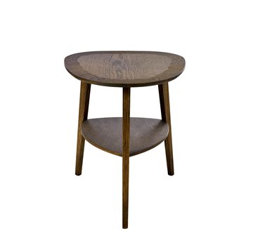 Aakjaer Furniture Sidebord Heart Table røgbejdset eg